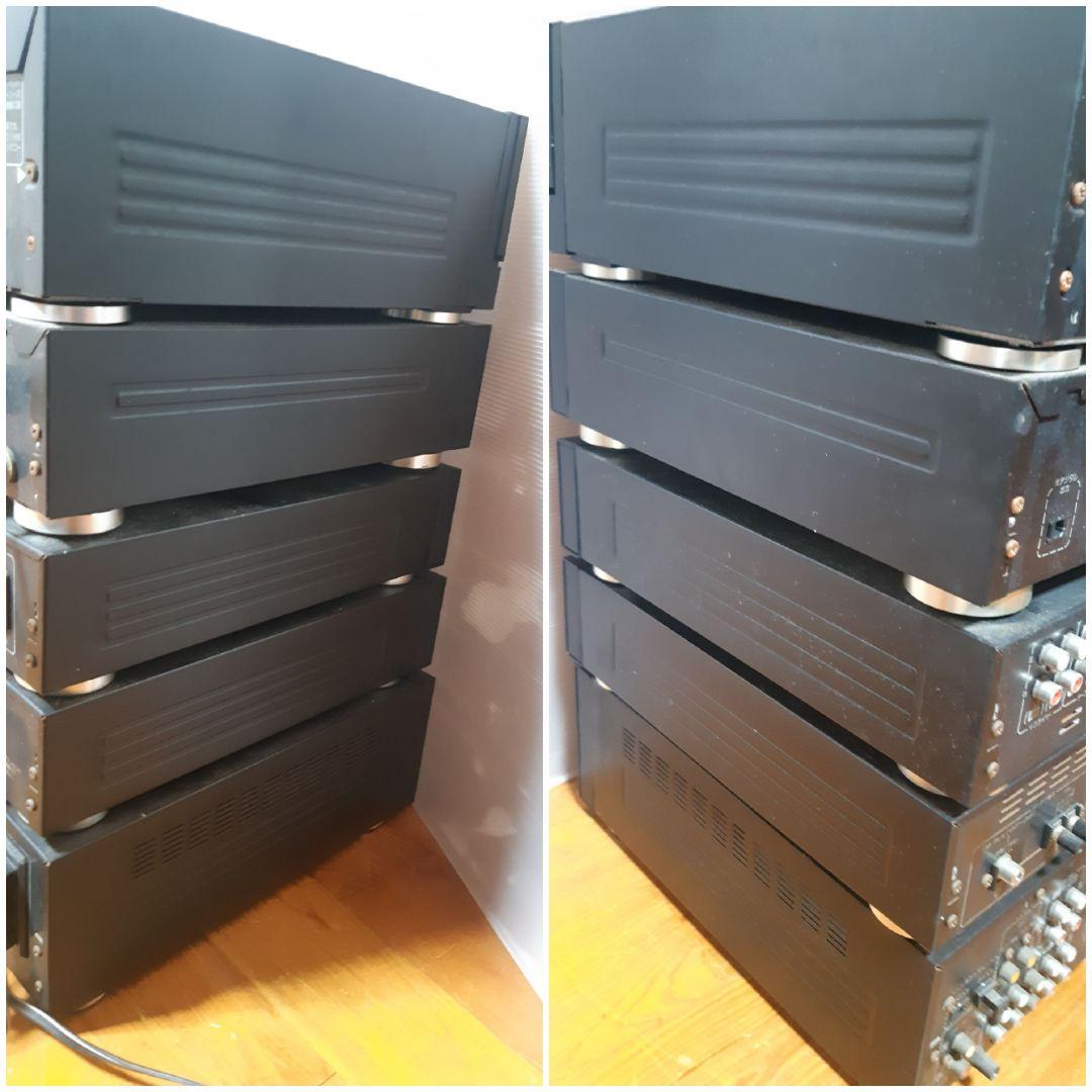 Pioneer パイオニア システムコンポ 説明書付き動作未確認現状ジャンク