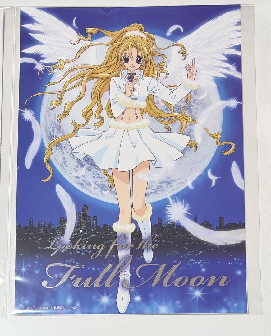 満月をさがして　韓国　ポップアップ　A3 ポスター 2枚セット