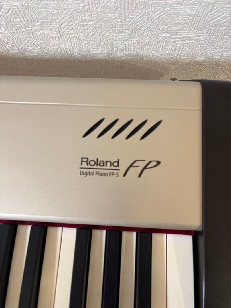 Roland 88鍵 電子ピアノ FP-5 デジタルピアノ　引き取り限定