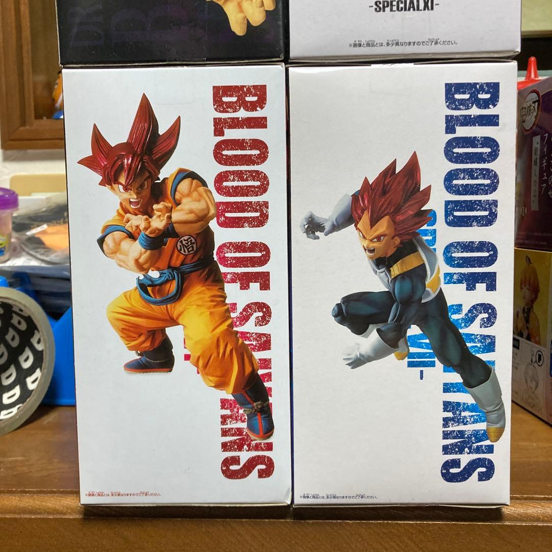 ドラゴンボール フィギュア　BLOOD OF SAYIANS
