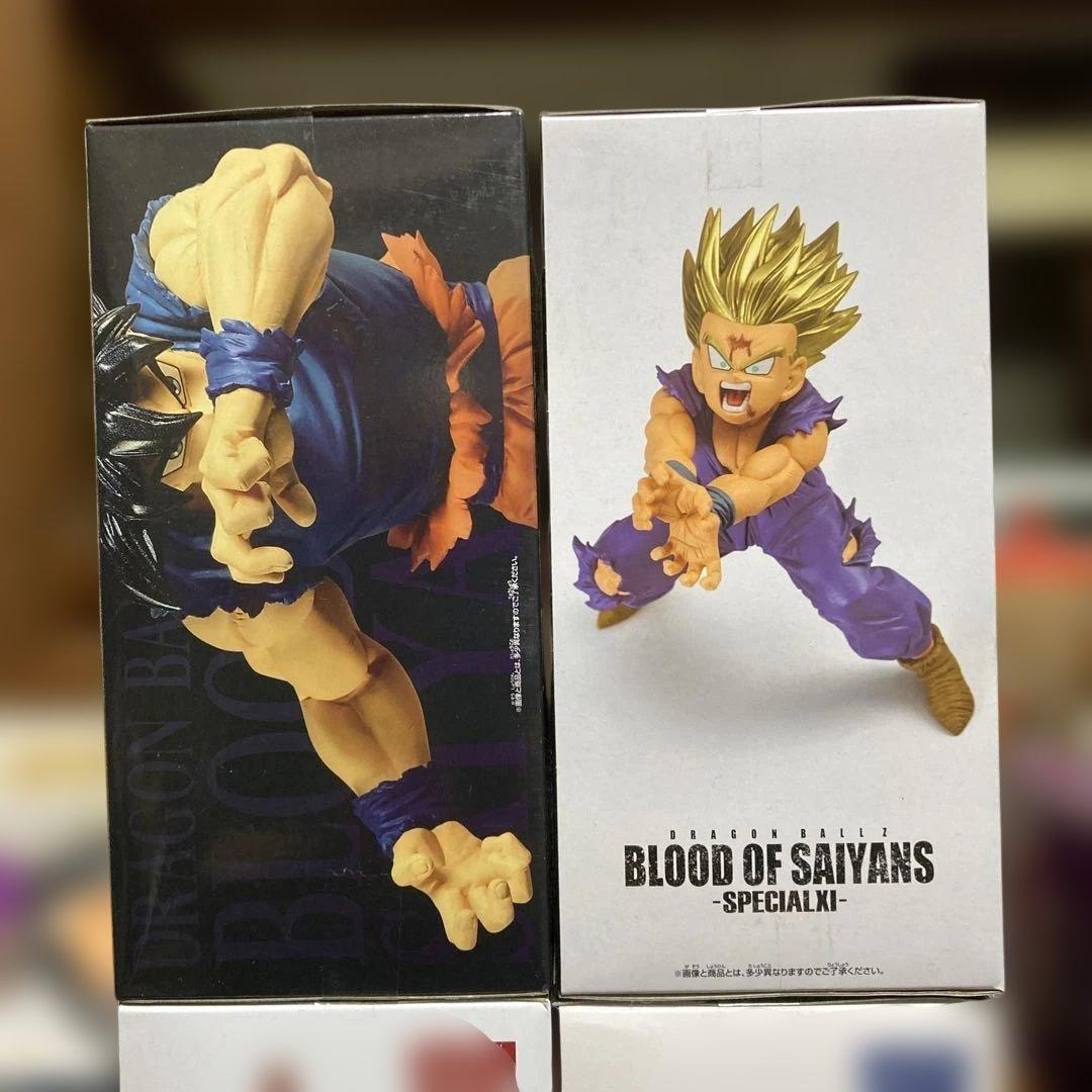 ドラゴンボール フィギュア　BLOOD OF SAYIANS