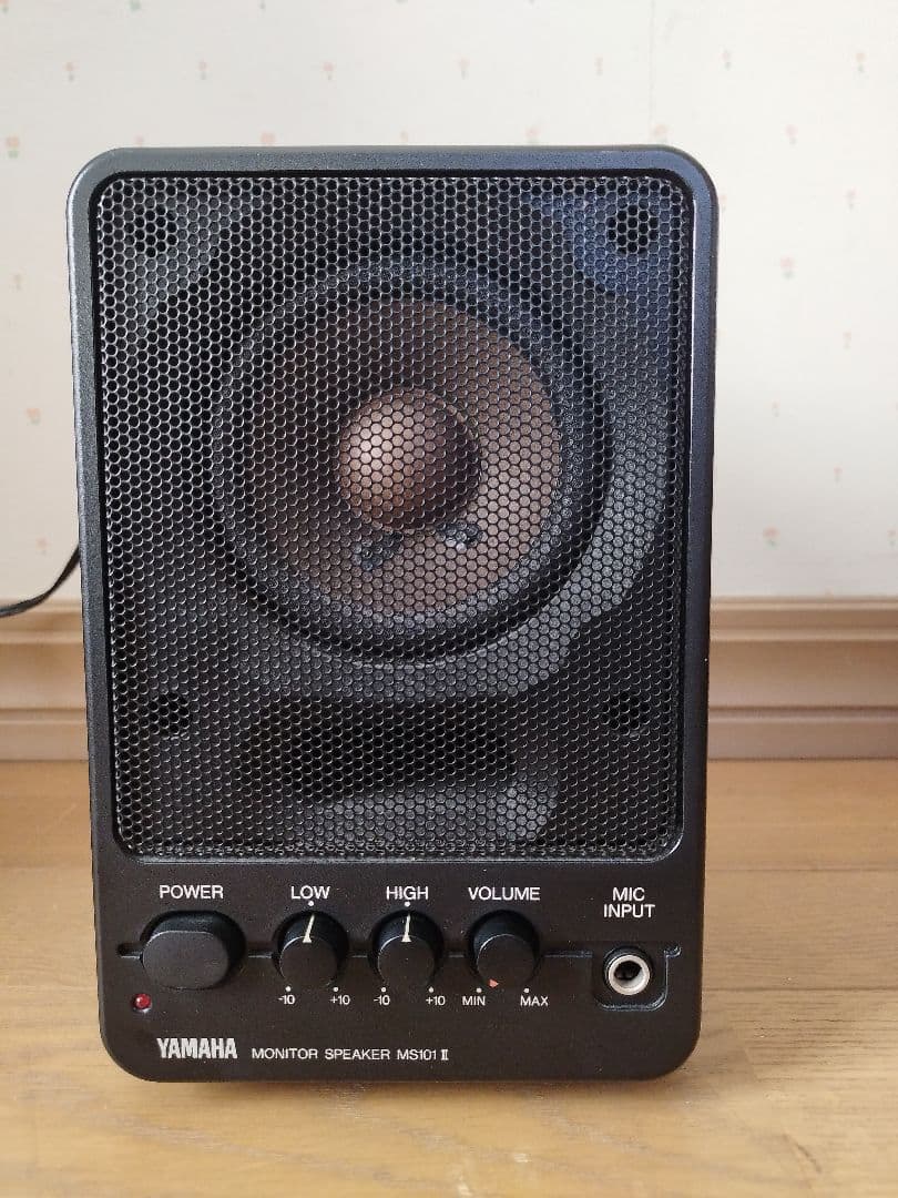 MS101-2 YAMAHA パワードモニタースピーカー