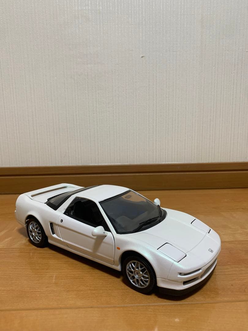 ホンダ NSX ホワイト ミニカー京商
