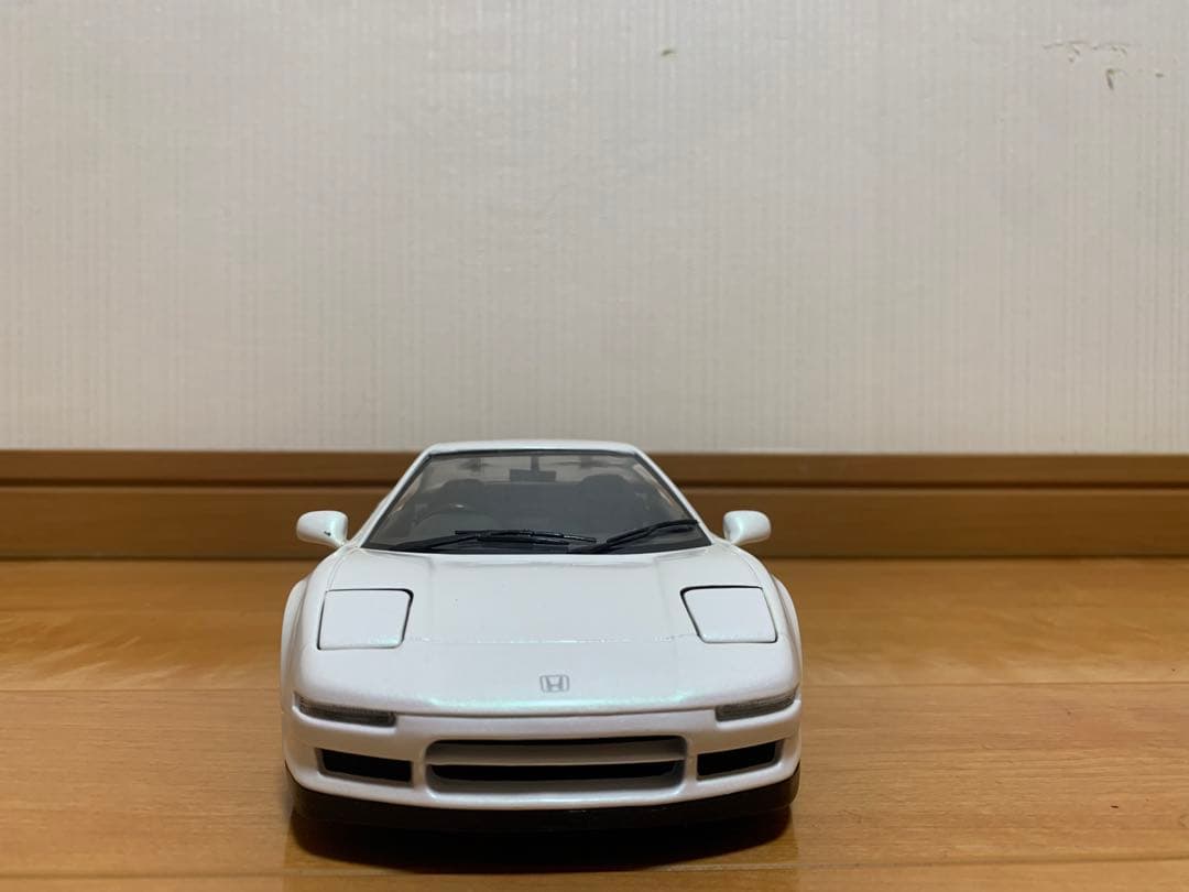 ホンダ NSX ホワイト ミニカー京商