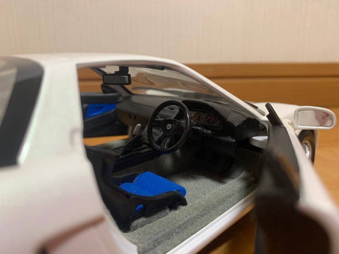 ホンダ NSX ホワイト ミニカー京商