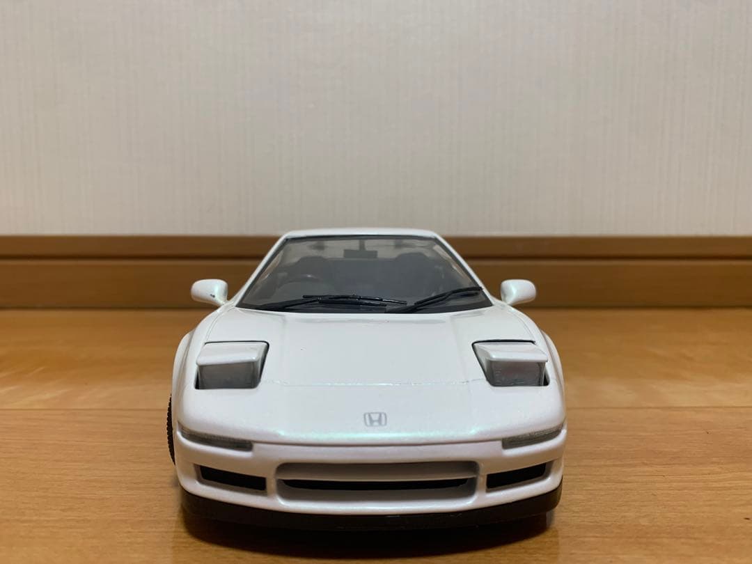 ホンダ NSX ホワイト ミニカー京商