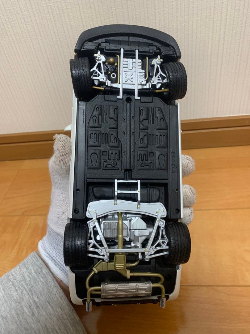 ホンダ NSX ホワイト ミニカー京商