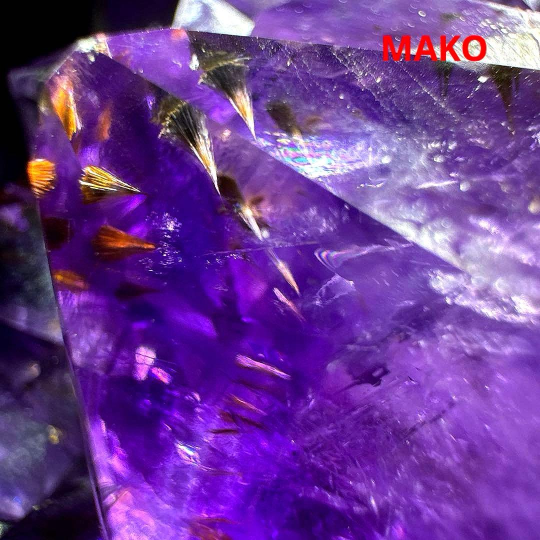 M1642☆アメジストクラスター2.0Kg☆天然石　原石☆N50202-D