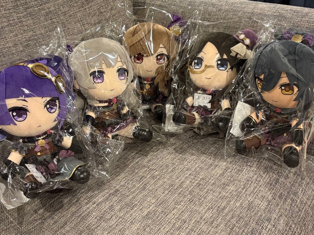 アンティーカ Gift ぬいぐるみ セット アイドルマスターシャイニーカラーズ