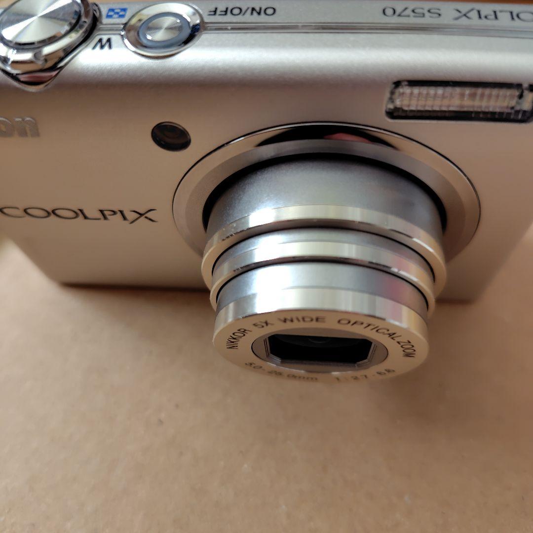 【本日限定お値下げ】Nikon COOLPIX S570