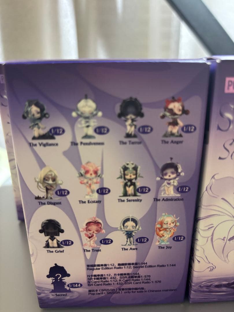 SKULLPANDA The Sound スカルパンダ　未開封　5箱セット