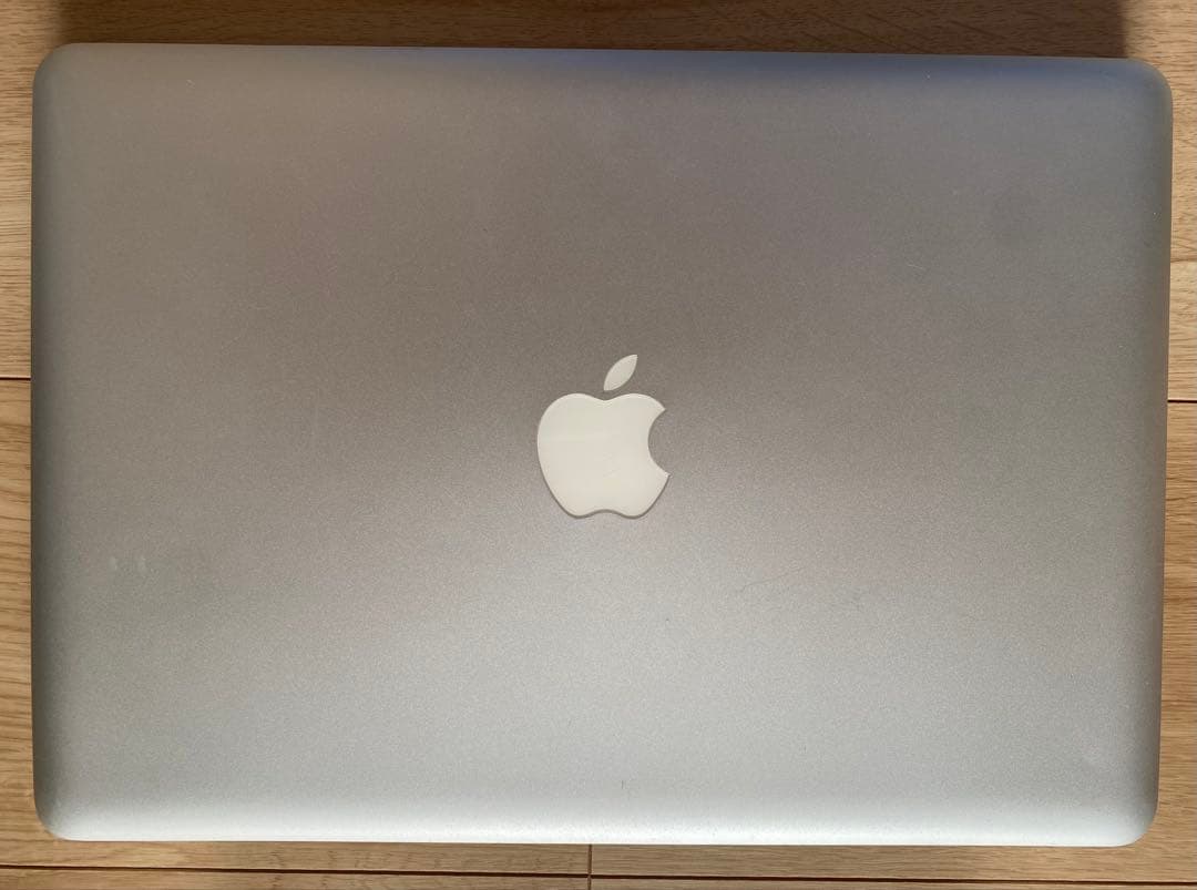 MacBook Pro (13-inch, Early 2011) 初期化済み