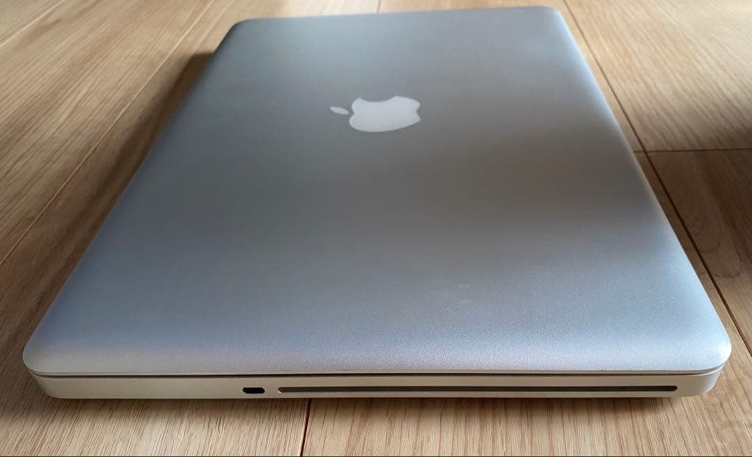 MacBook Pro (13-inch, Early 2011) 初期化済み
