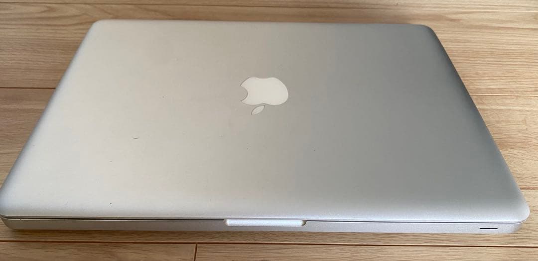 MacBook Pro (13-inch, Early 2011) 初期化済み