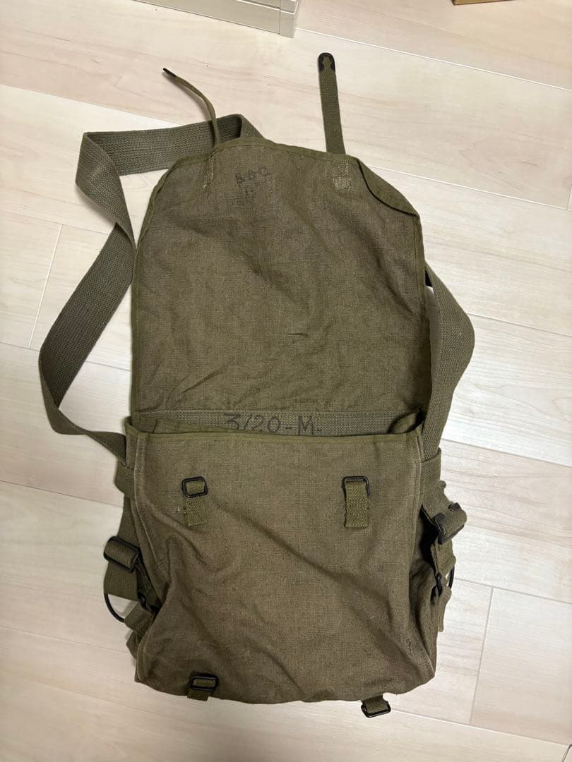 フランス軍　メッセンジャーバッグ 中型