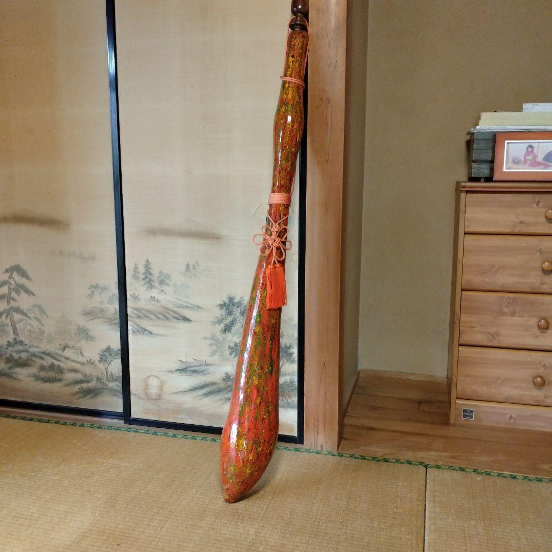 特大で長いひょうたん