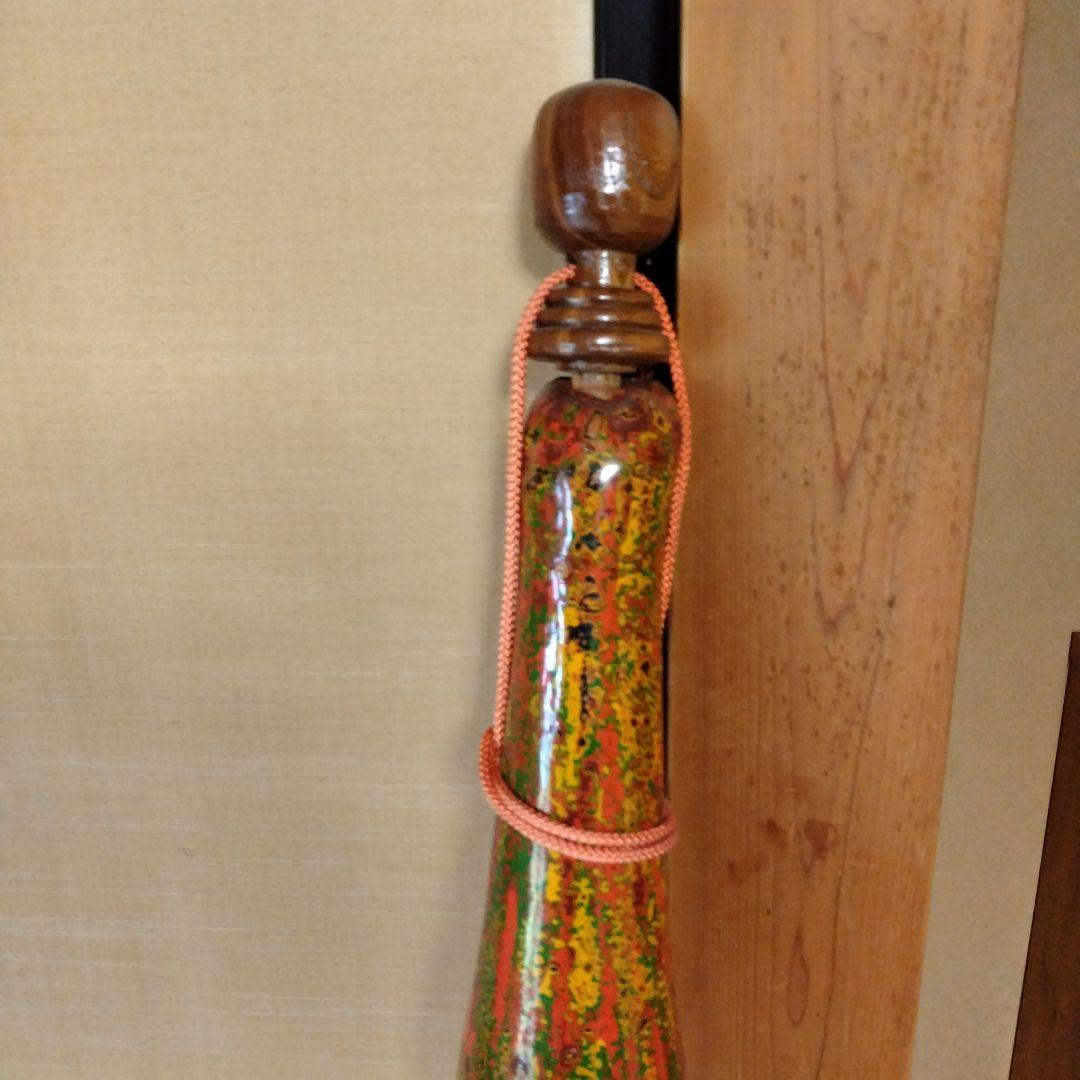 特大で長いひょうたん