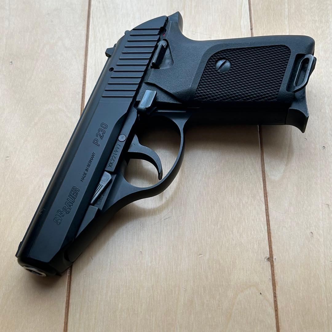 【故障しています】KSC SIG SAUER P230JP ガスガン