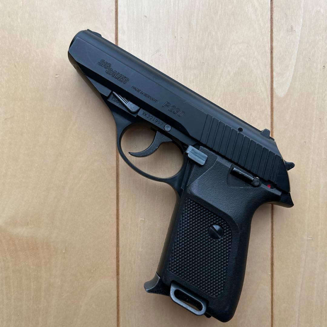【故障しています】KSC SIG SAUER P230JP ガスガン