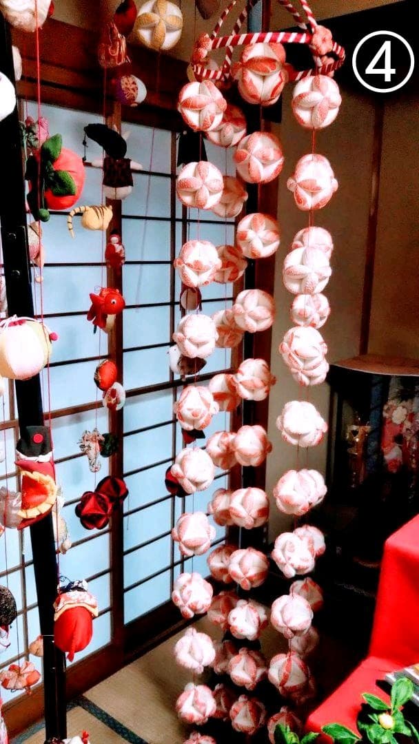 ③④　新品　世界でたったひとつの吊るし雛