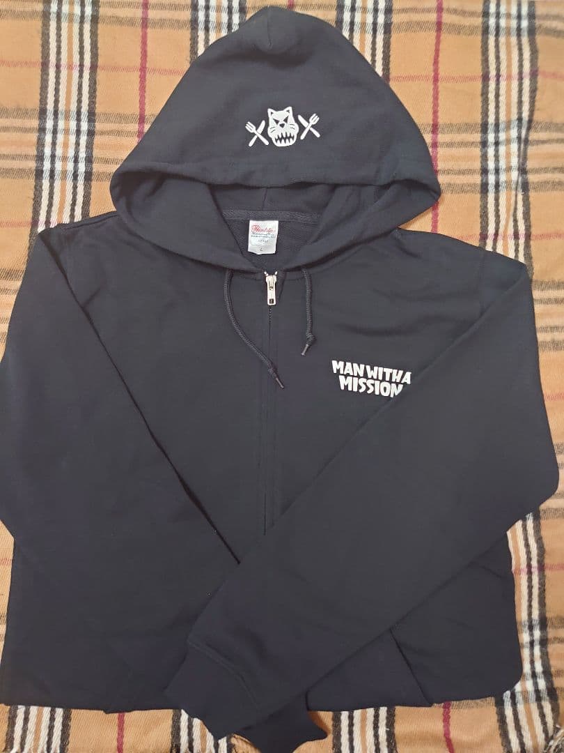 MAN WITH A MISSION 2022 福袋 寅 パーカー XL