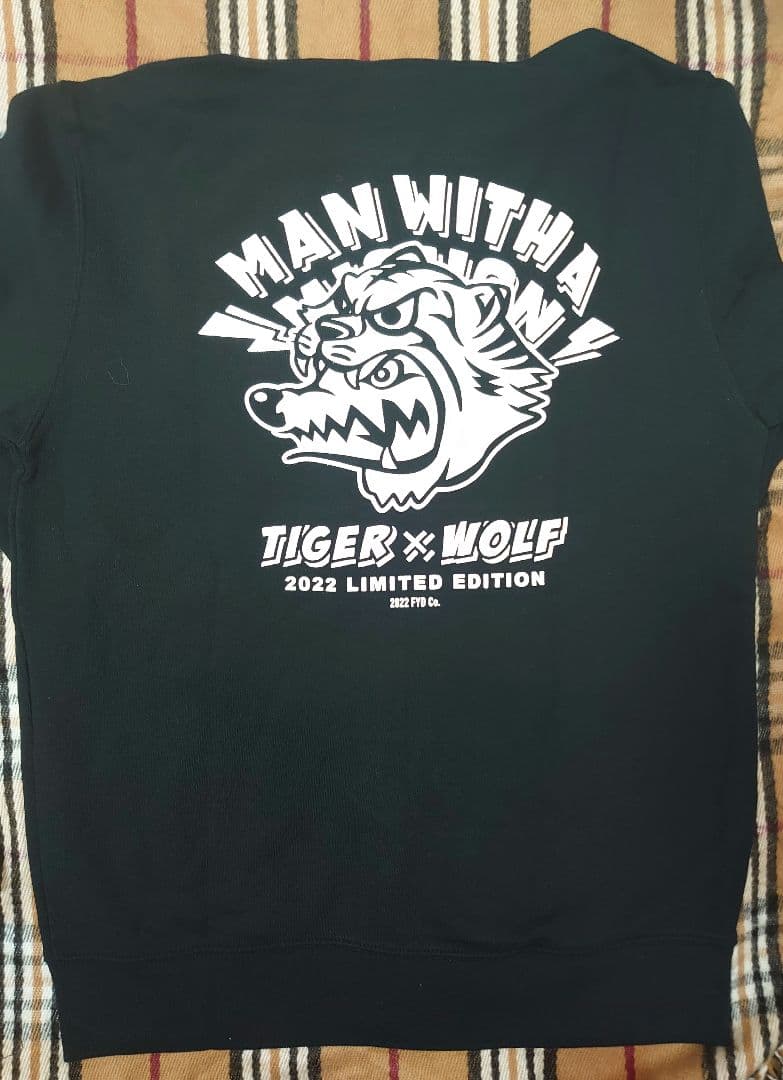 MAN WITH A MISSION 2022 福袋 寅 パーカー XL