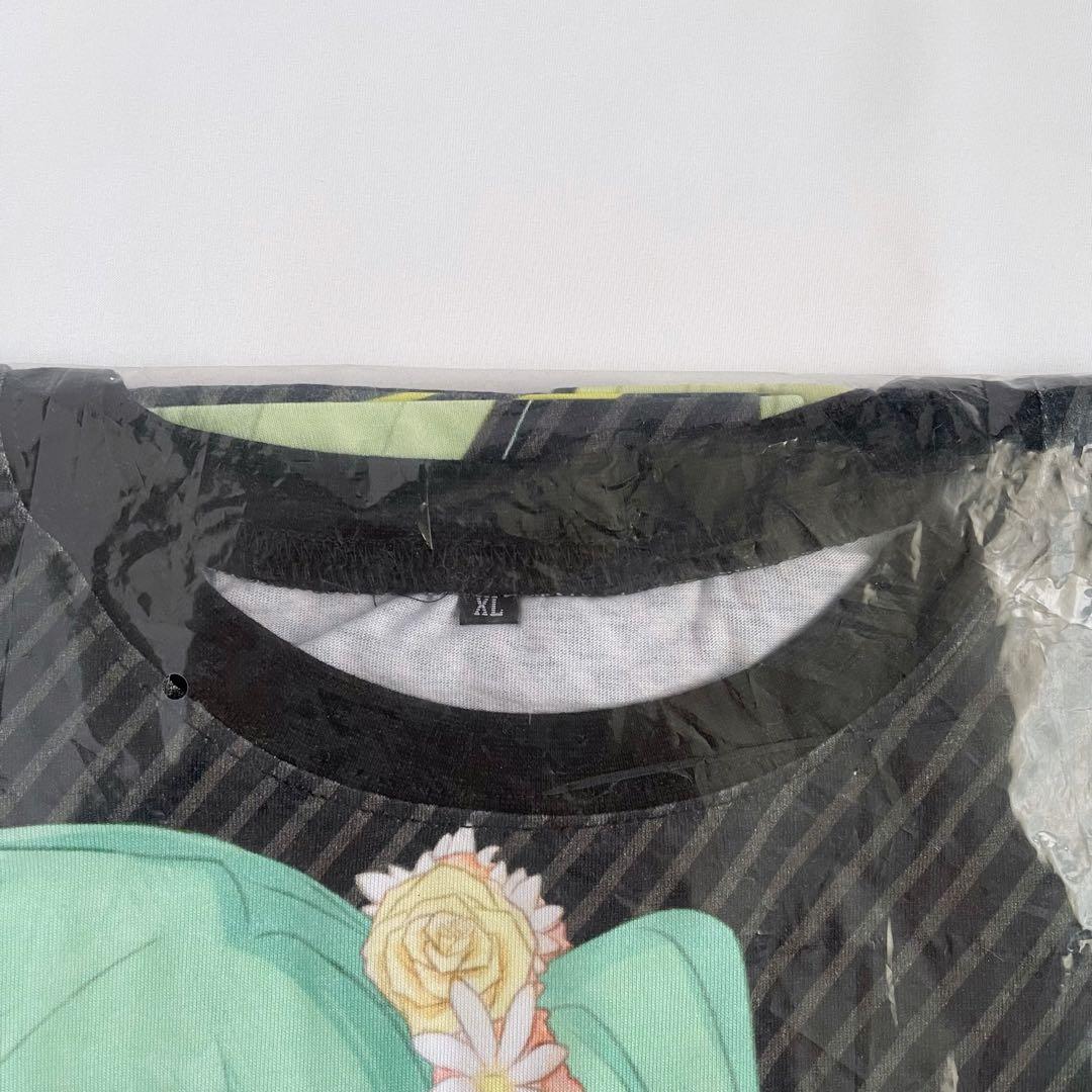 初音ミク Tシャツ XLサイズ 漫画 アニメ 映画 ゲーム ボーカロイド ボカロ