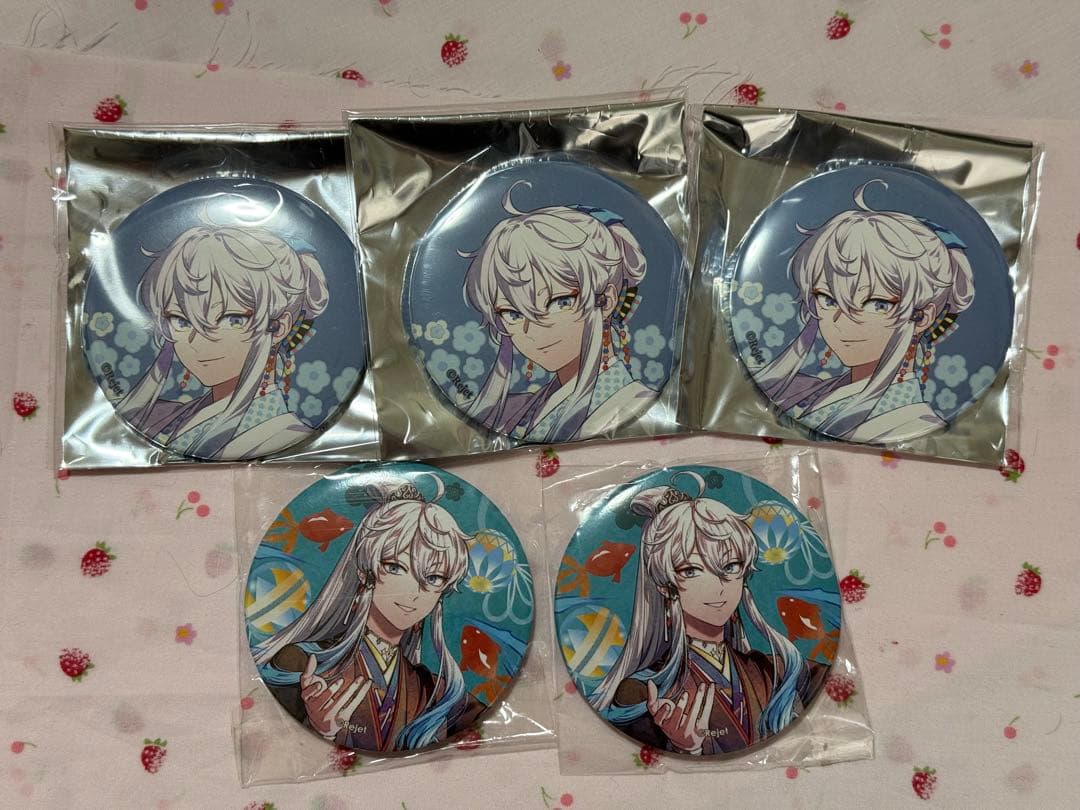 幽幻ロマンチカ　ウタシロ　缶バッチ　キーホルダー