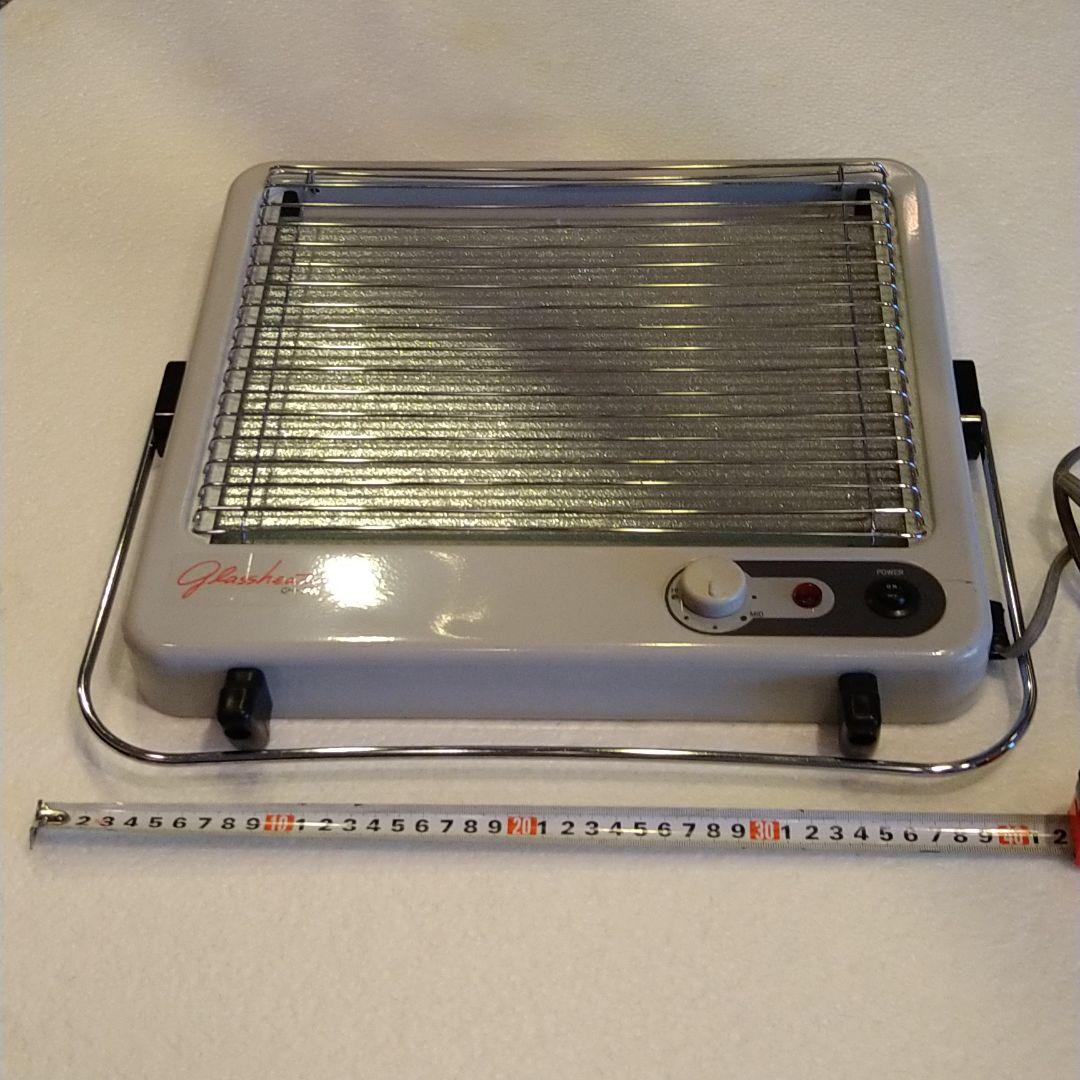 遠赤外線暖房機　グラスヒート