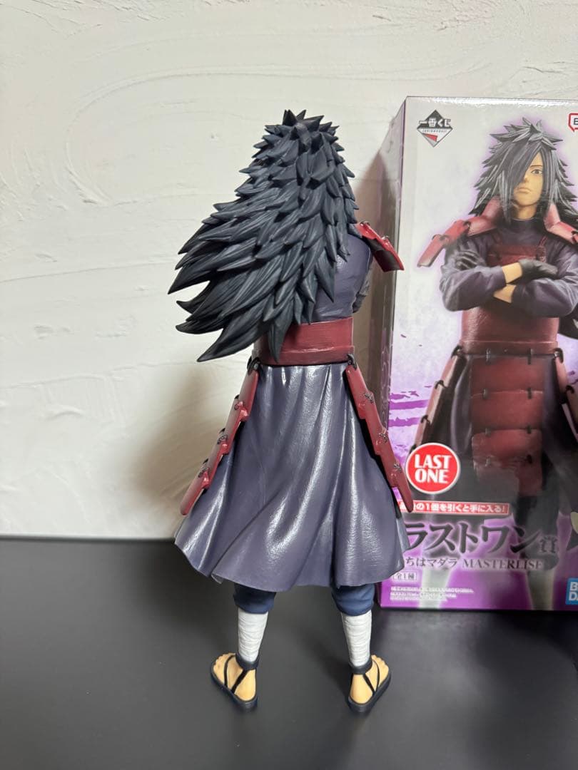 NARUTO ラストワン賞 うちはマダラ オビト フィギュアセット