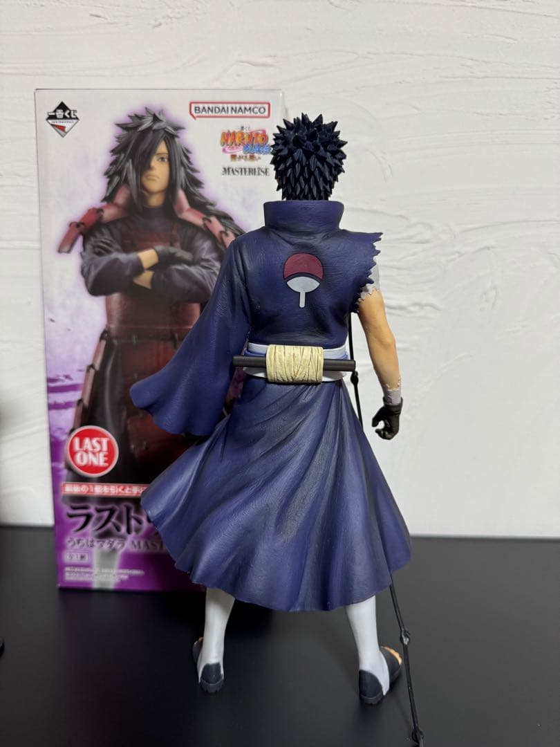 NARUTO ラストワン賞 うちはマダラ オビト フィギュアセット