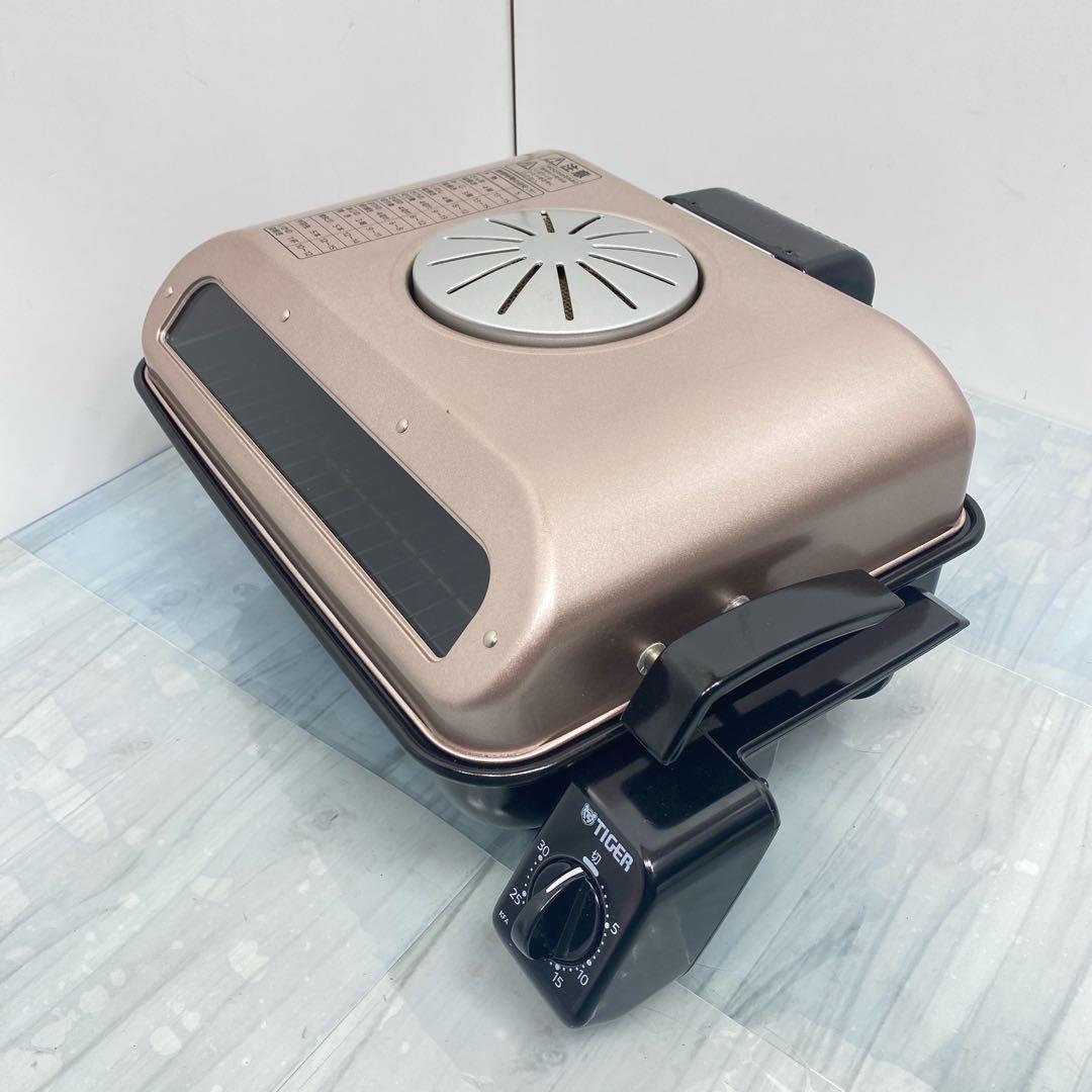 良品　TIGER タイガー　フィッシュロースター KFA-H130-TR