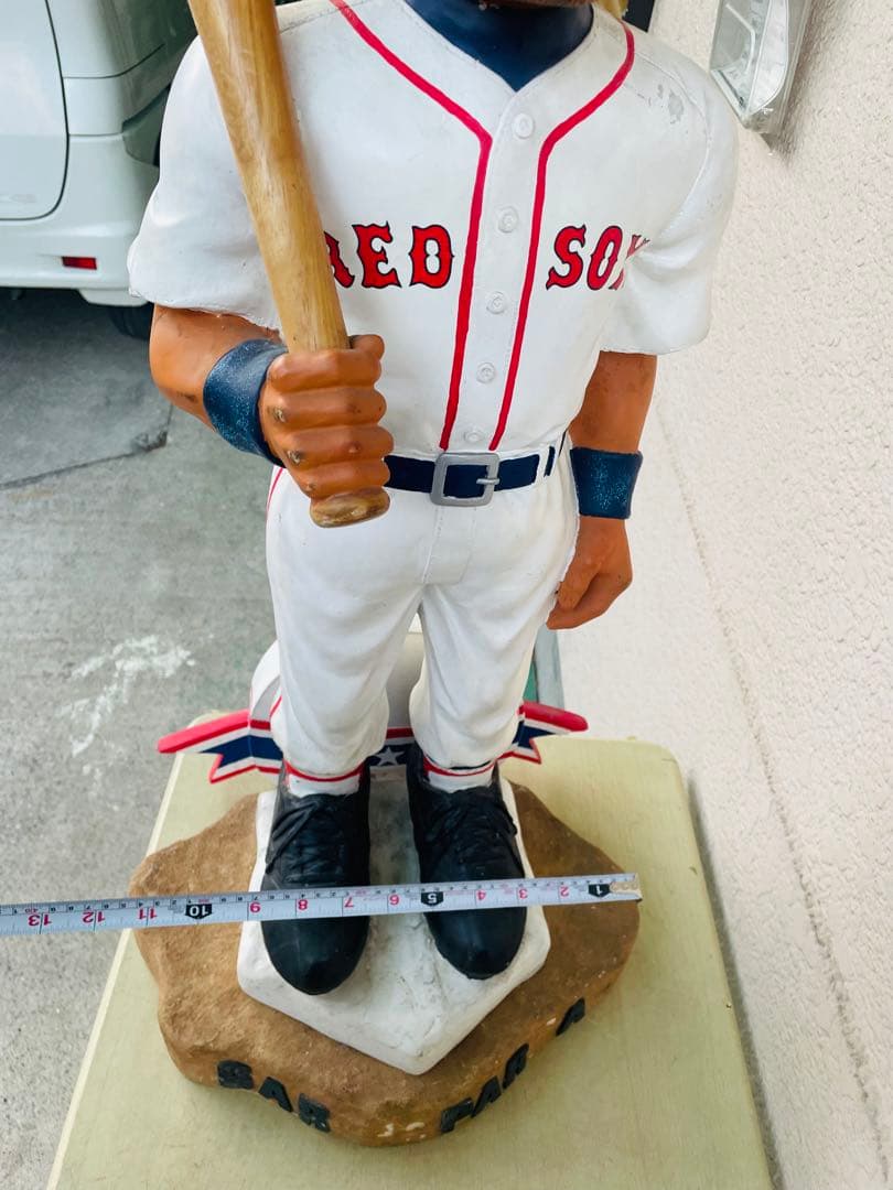 【超絶レア品】レッドソックス　ノマー・ガルシアパーラ　特大サイズ　シリアルNO