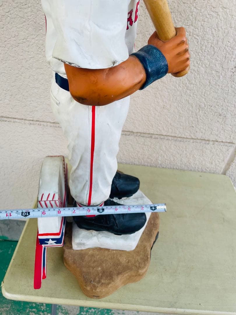 【超絶レア品】レッドソックス　ノマー・ガルシアパーラ　特大サイズ　シリアルNO