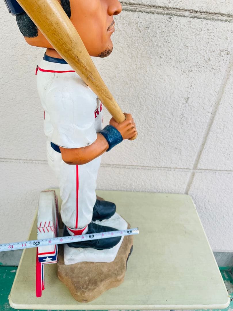 【超絶レア品】レッドソックス　ノマー・ガルシアパーラ　特大サイズ　シリアルNO