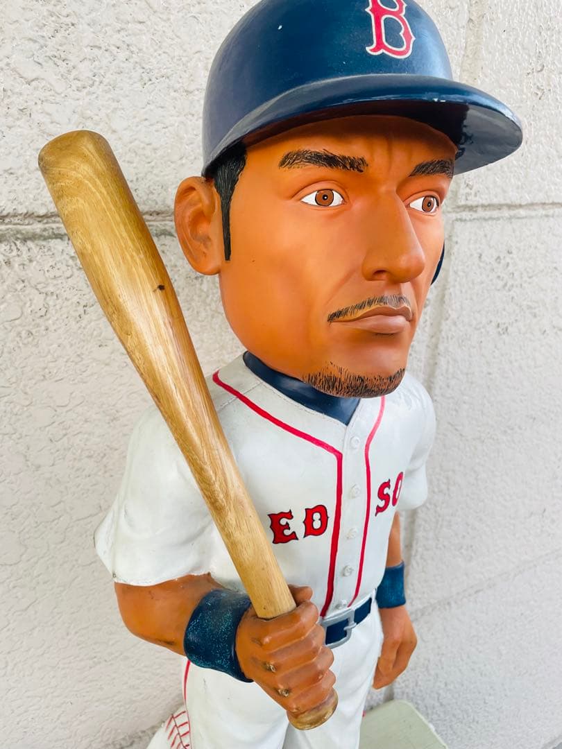 【超絶レア品】レッドソックス　ノマー・ガルシアパーラ　特大サイズ　シリアルNO