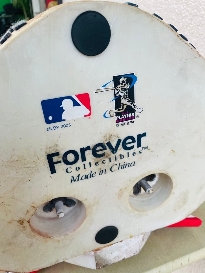 【超絶レア品】レッドソックス　ノマー・ガルシアパーラ　特大サイズ　シリアルNO