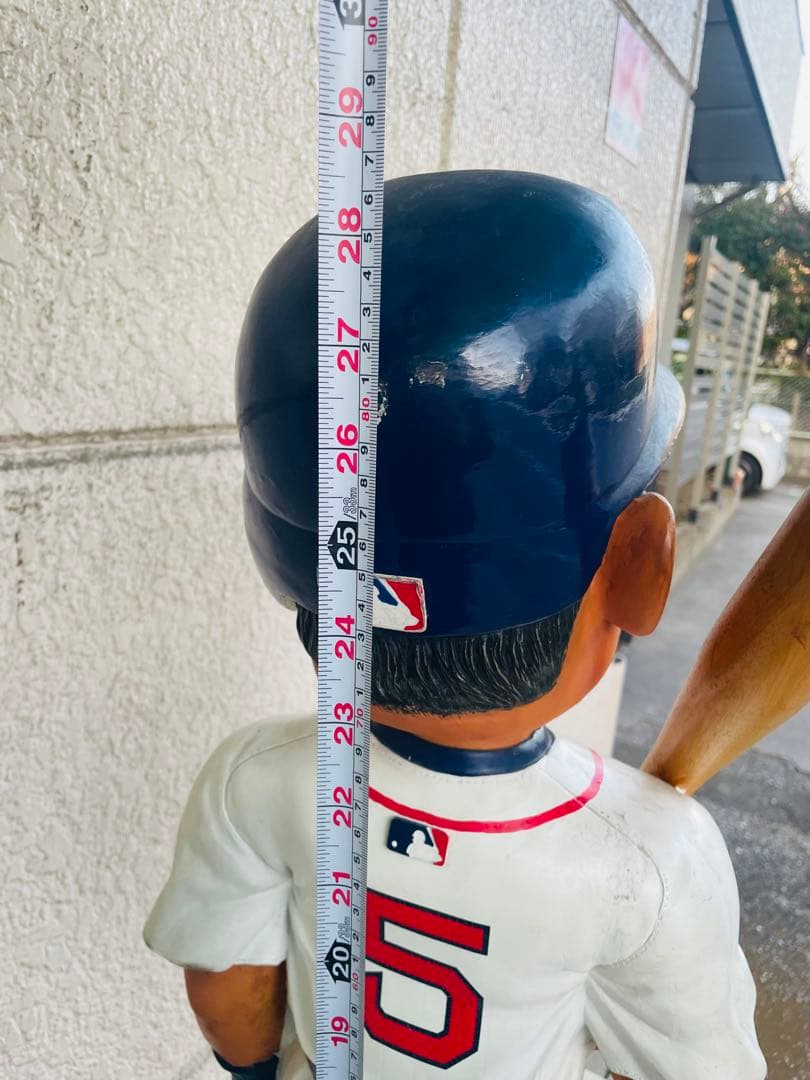 【超絶レア品】レッドソックス　ノマー・ガルシアパーラ　特大サイズ　シリアルNO