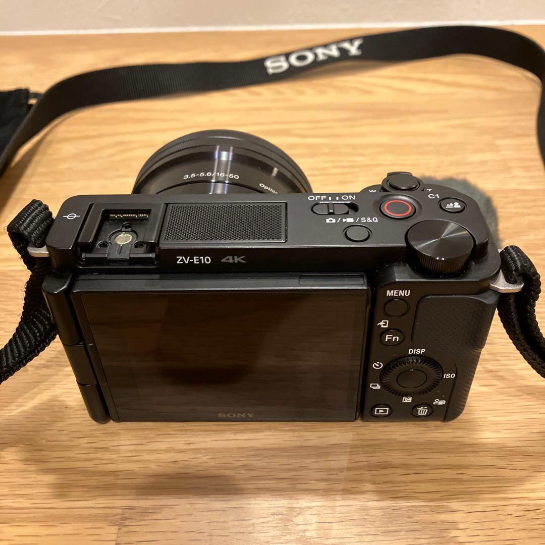 Sony ZV-E10 ミラーレスカメラ 4K