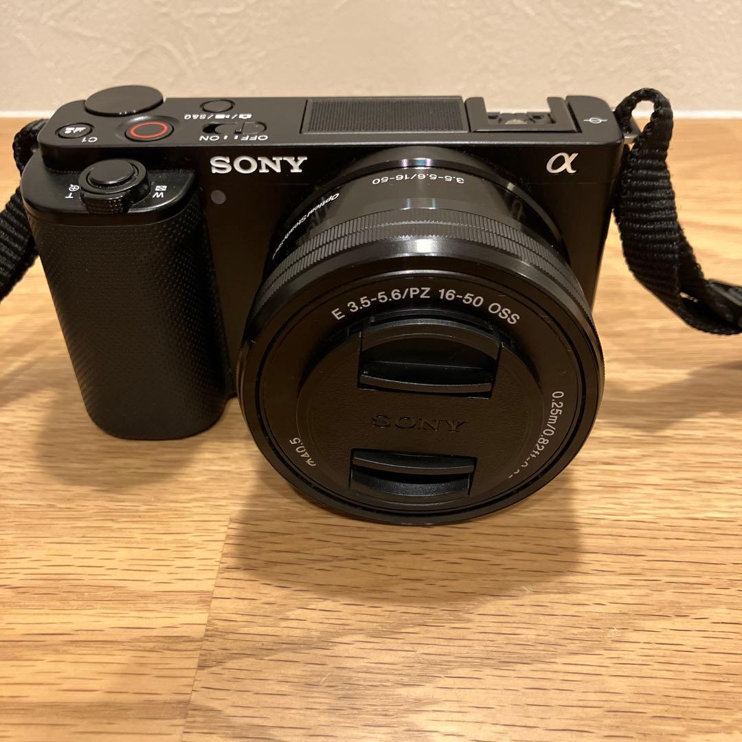 Sony ZV-E10 ミラーレスカメラ 4K