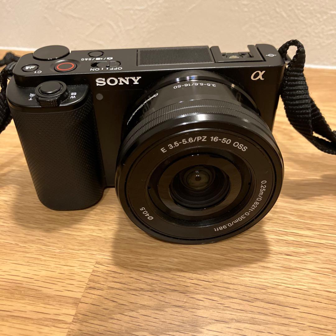 Sony ZV-E10 ミラーレスカメラ 4K