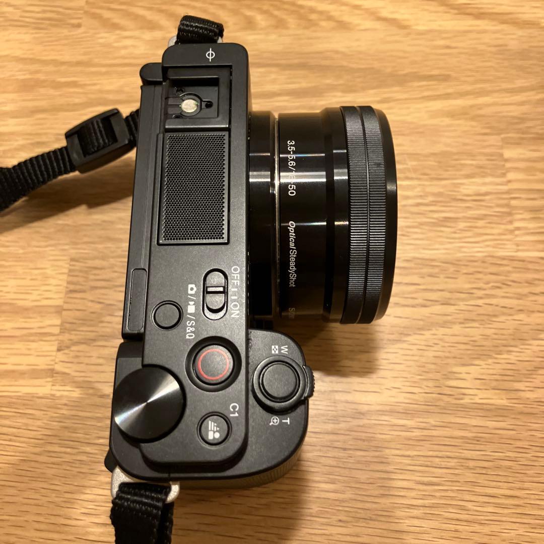 Sony ZV-E10 ミラーレスカメラ 4K