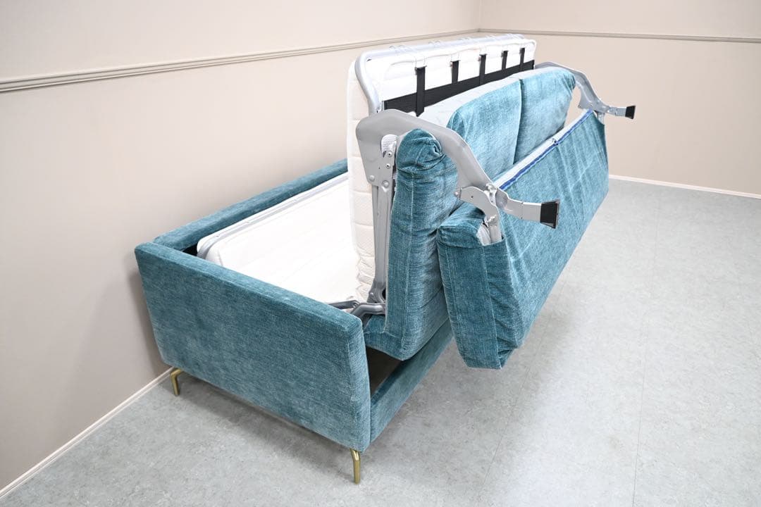 【美品】 Boconcept Osaka 2.5人掛けソファ ベッド 海外別注