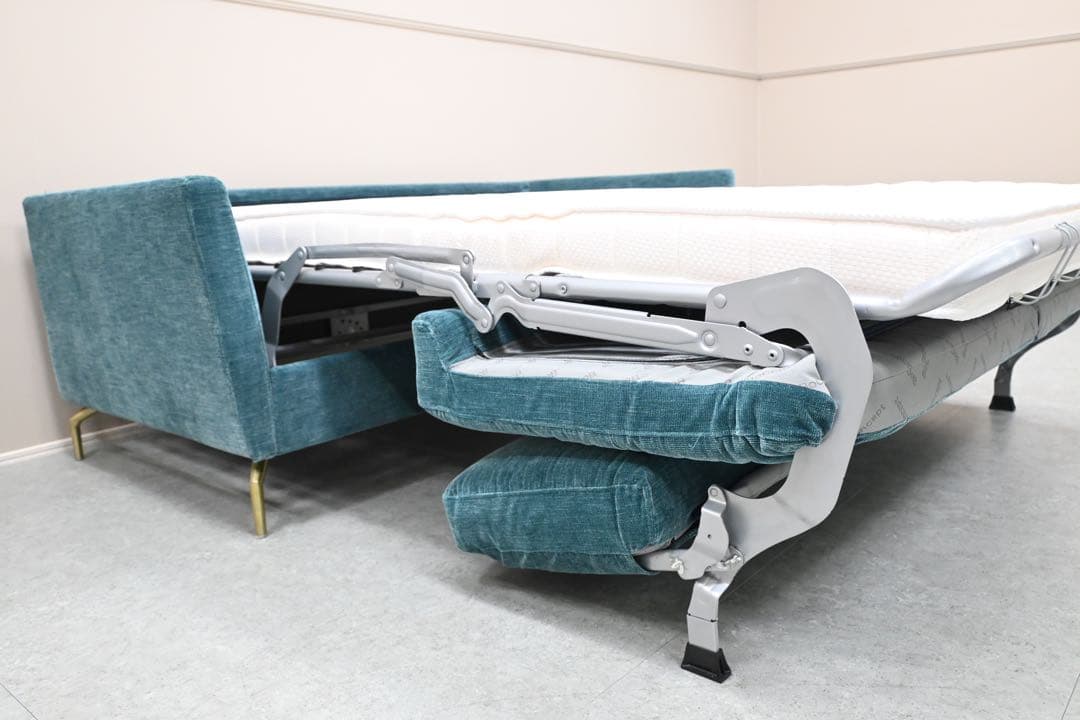 【美品】 Boconcept Osaka 2.5人掛けソファ ベッド 海外別注