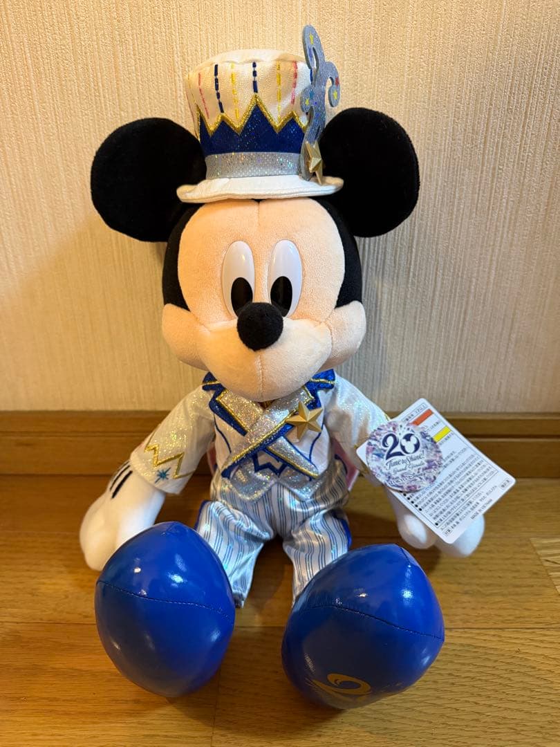 ディズニーシー 20th ミッキー ミニー ぬいぐるみ