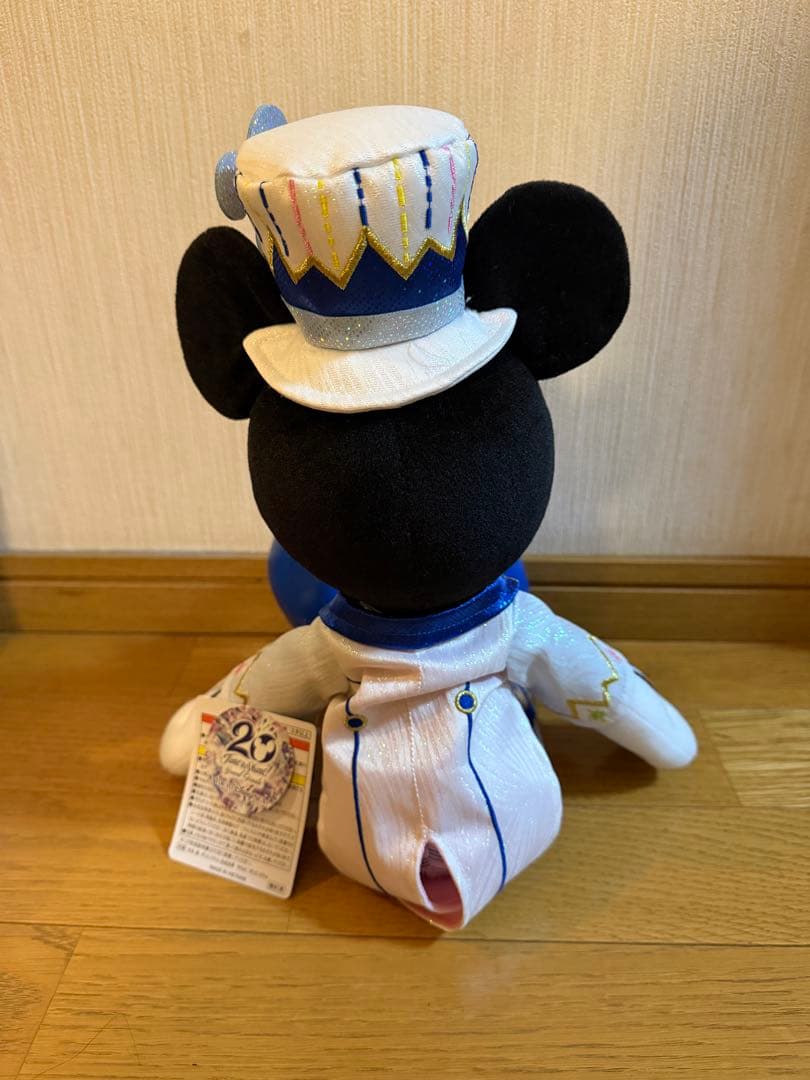 ディズニーシー 20th ミッキー ミニー ぬいぐるみ