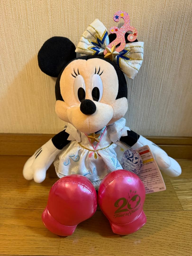 ディズニーシー 20th ミッキー ミニー ぬいぐるみ