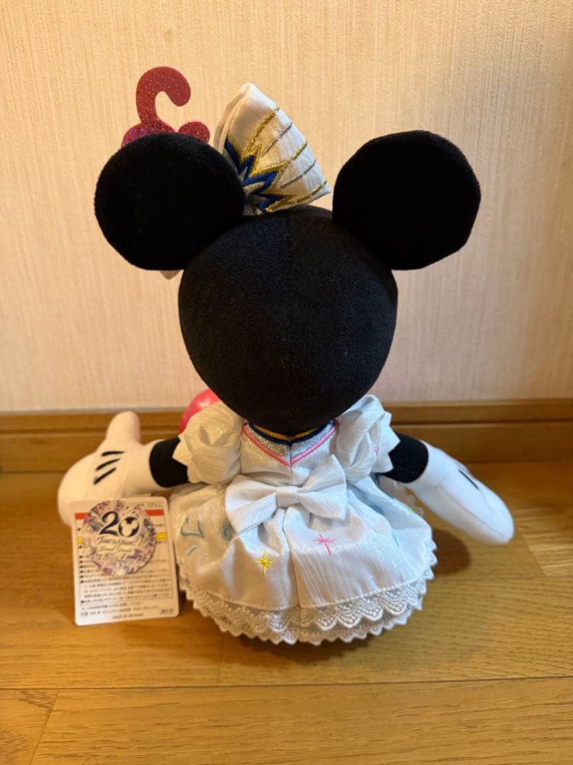 ディズニーシー 20th ミッキー ミニー ぬいぐるみ