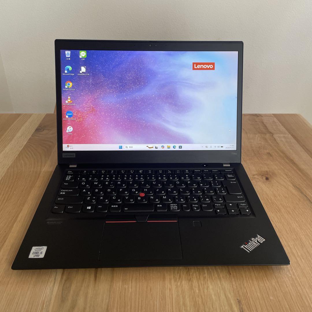 【バッテリー超優良】ThinkPad T14s Gen1 16GB SSD512