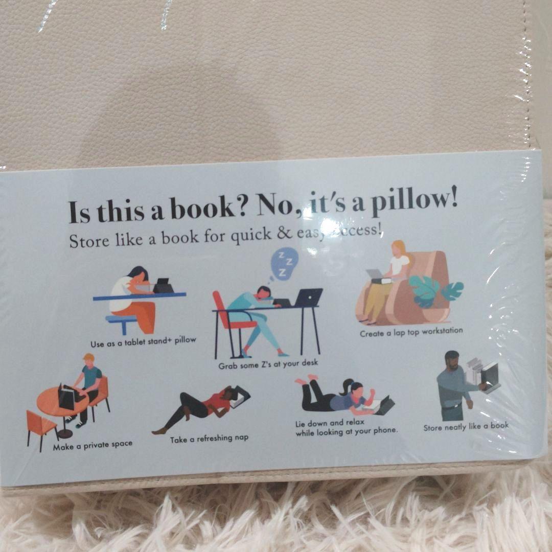 寄付 対象 Book 本　立てて置ける 仮眠 まくら　居眠り